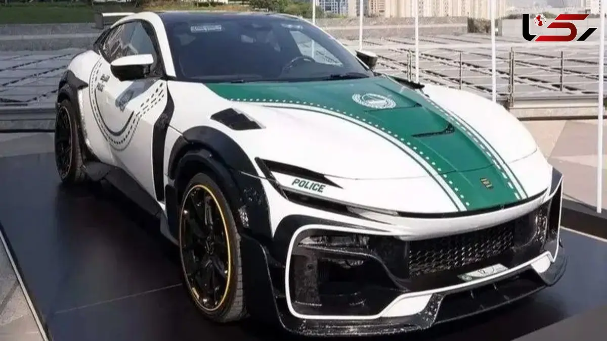 معرفی خودروی رویایی جدید پلیس دبی: فراری پوروسانگوئه منصوری + عکس