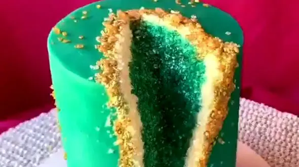 تزئین کیک + فیلم