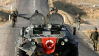 حمله توپخانه‌ای ارتش ترکیه به سوریه 