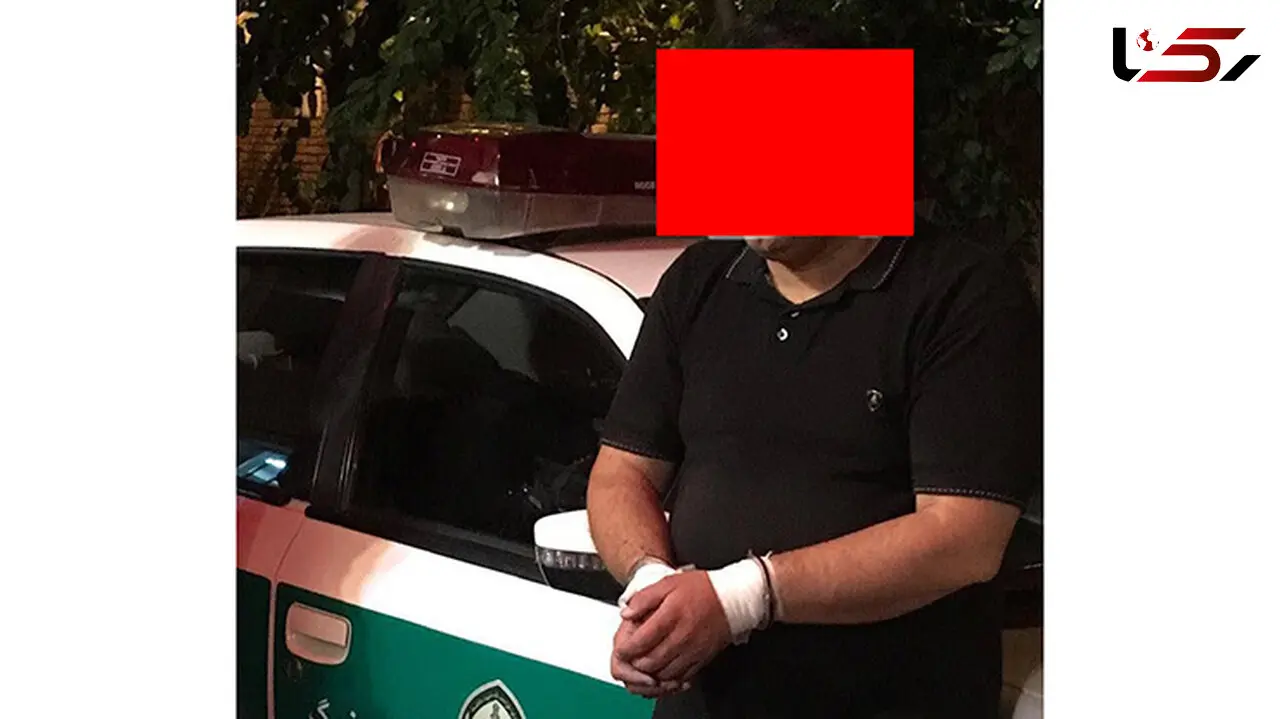 اعتراف بوکسور حرفه ای به قتل عام 2 دخترجوان و مادر زن و پدر زنش در خیابان نبرد تهران + عکس