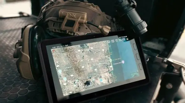 شوک سامسونگ به جهان؛ تبلت تاکتیکی ویژه نیروهای مخصوص رونمایی شد!