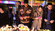 شب فاجعه پلاسکو، تهران یک شبه پیر شد+عکس