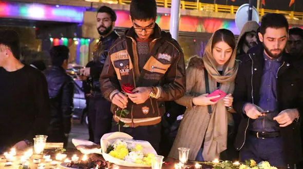 شب فاجعه پلاسکو، تهران یک شبه پیر شد+عکس