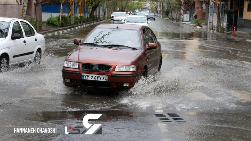 آبگرفتگی  باران 