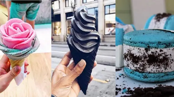 ۱۰ نمونه از بهترین و متفاوت ترین بستنی های سراسر دنیا +عکس 