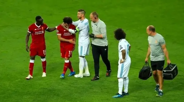 دیدار محمد صلاح با سرخیو راموس و زلاتان پس آن شب نحس + ویدیو