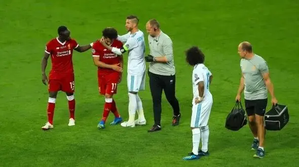 دیدار محمد صلاح با سرخیو راموس و زلاتان پس آن شب نحس + ویدیو