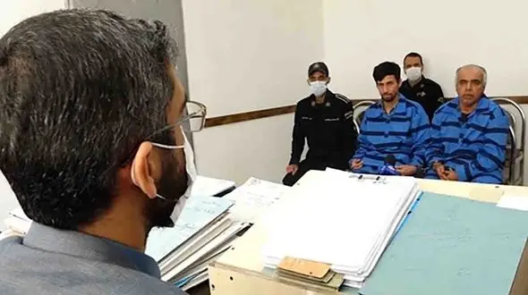 این 2 مرد را می شناسید؟ / سارقان مرگبار پیرمردها در قم + فیلم و عکس