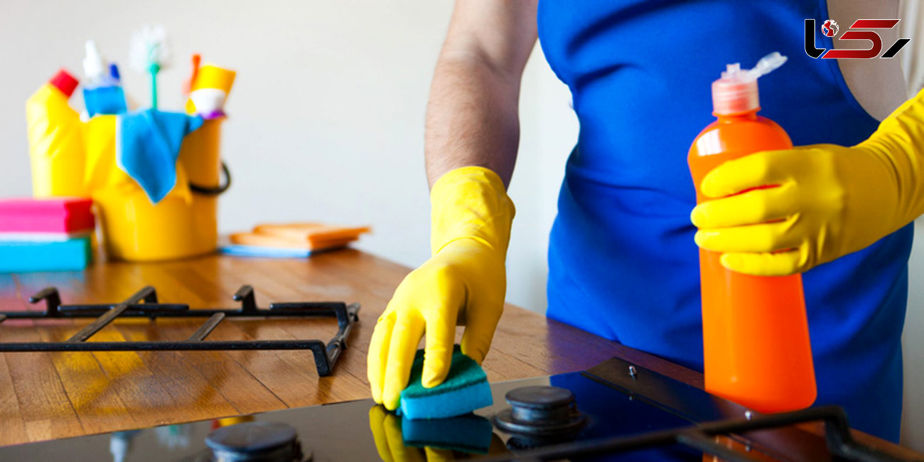 ترفندهای نظافت در خانه داری/درمان استرس با نظافت خانه!