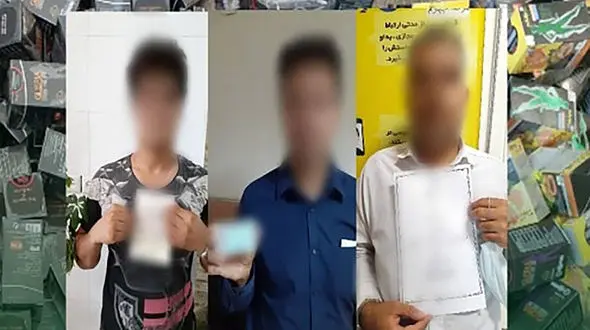 انهدام باند سازمان یافته توزیع قرص لاغری گلوریا / عکس مردان تهرانی که مرگ می فروختند