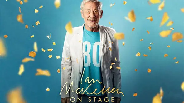 بازیگر نقش گاندلف « ارباب حلقه ها » 80 سالگی خود رابه طرزجالبی چشن گرفت +عکس