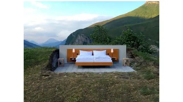 عجیب ترین هتل دنیا