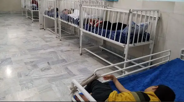 مرگ تلخ معلول اراکی در آتش سوزی مرکز نگهداری معلولان