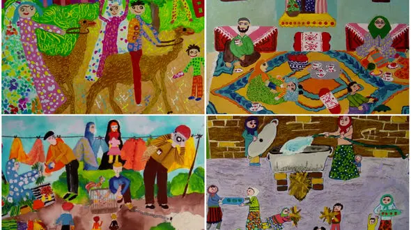 کودکان ایرانی در فنلاند افتخار آفریدند +تصاویر 