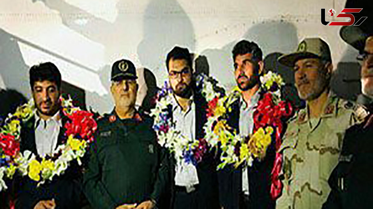 
بازگشت ۴ مرزبان ربوده شده به وطن + فیلم
