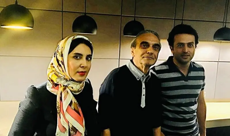 مصطفی زمانی، لیلا بلوکات و همایون ارشادی