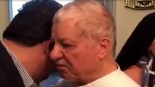 آخرین حرف های پدر مهدی هاشمی هنگام بدرقه او برای رفتن به زندان اوین 