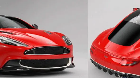 هیولای جدید استون مارتین برای رقابت در کلاس سوپر اسپرت ها