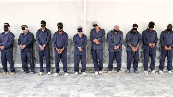 آخرین عضو باند دالتون ها هم در مشهد دستگیر شد + عکس