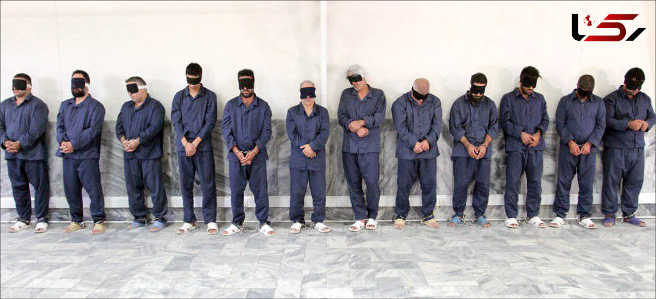 آخرین عضو باند دالتون ها هم در مشهد دستگیر شد + عکس