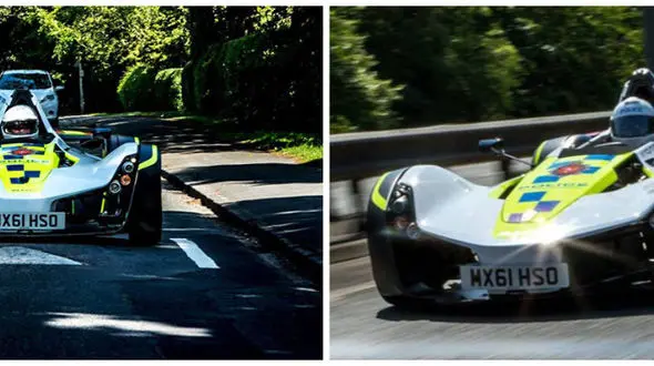  خاص ترین ماشین پلیس دنیا + عکس