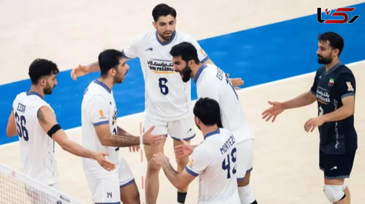 قهرمانی جهان : ایران 3 - تونس 1 / بالاخره بردیم! + جدول گروهی