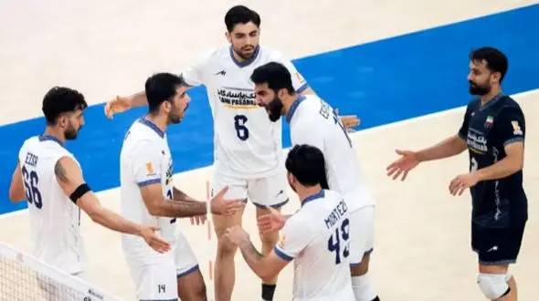 قهرمانی جهان : ایران 3 - تونس 1 / بالاخره بردیم! + جدول گروهی