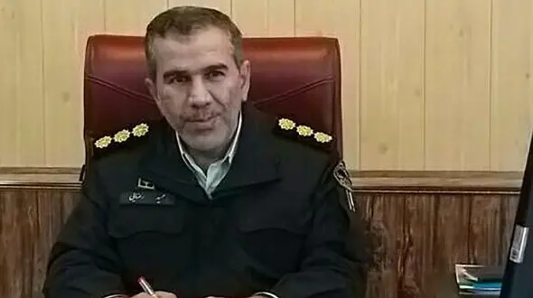 فرمانده پلیس به خاطر کرونا درگذشت + عکس