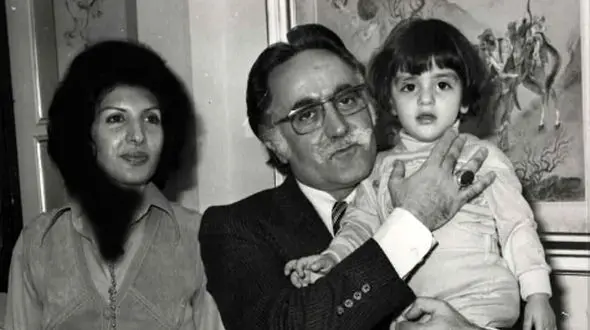 خاطره جالب و شنیدنی همسر استاد فرشچیان با چشمهای اشکبار