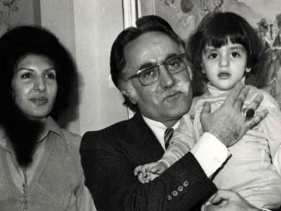 خاطره جالب و شنیدنی همسر استاد فرشچیان با چشمهای اشکبار