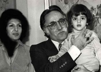 خاطره جالب و شنیدنی همسر استاد فرشچیان با چشمهای اشکبار