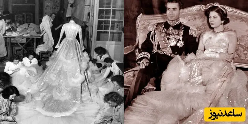 جواهرات سلطنتی ثریا اسفندیاری