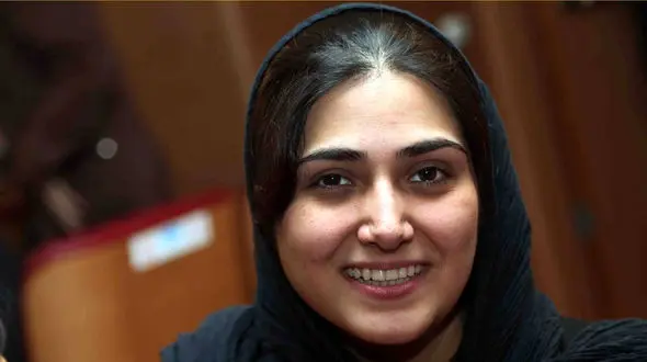 کنایه جالب باران کوثری به عدم ورود بانوان به ورزشگاه ها+فیلم