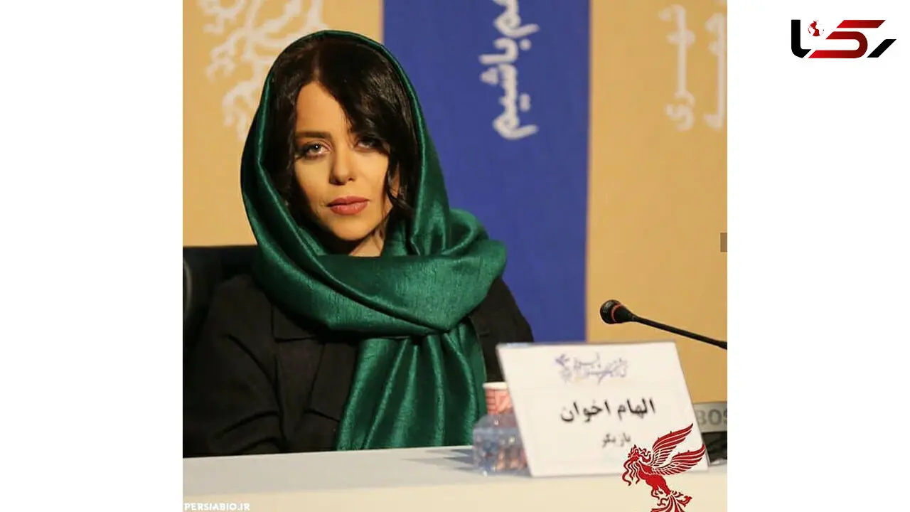 چشم های جادویی این خانم بازیگر زبانزد شد + بیوگرافی و عکس های الهام اخوان