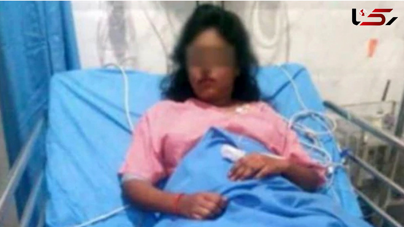 اقدام شیطانی با دختر 16 ساله کرونایی در بیمارستان + عکس