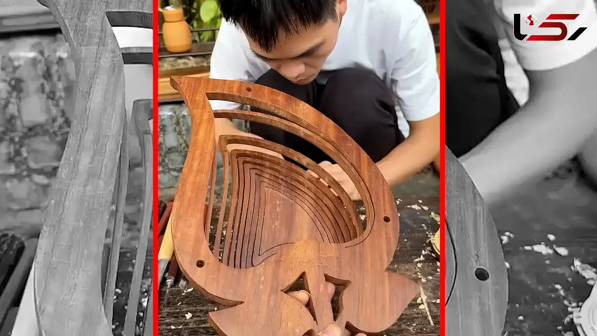 فیلم محصولات سنتی و خلاقانه با بامبو