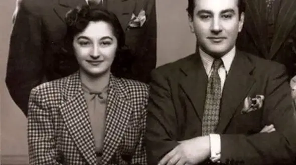 عکس/ سفر در زمان/ چهرۀ «گیتی‌افروز، شاهدخت قاجار» در 70 سالگی