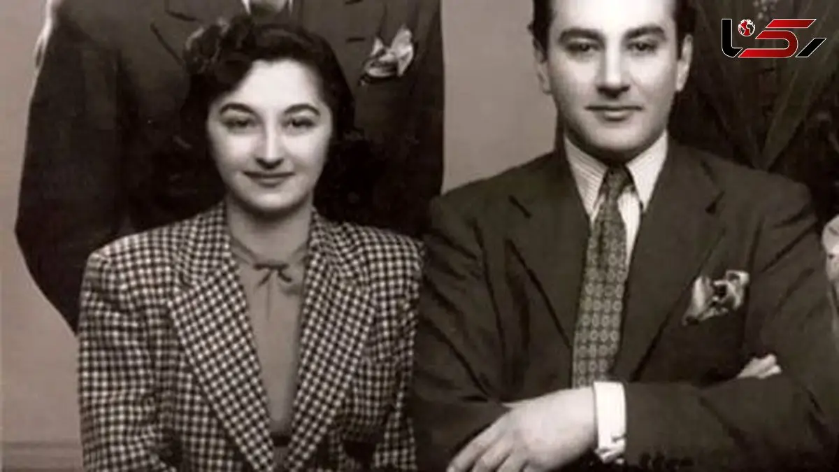 عکس/ سفر در زمان/ چهرۀ «گیتی‌افروز، شاهدخت قاجار» در 70 سالگی