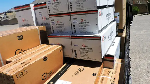 توقیف کامیون حامل کالای قاچاق در محور خرم‌آباد- پلدختر