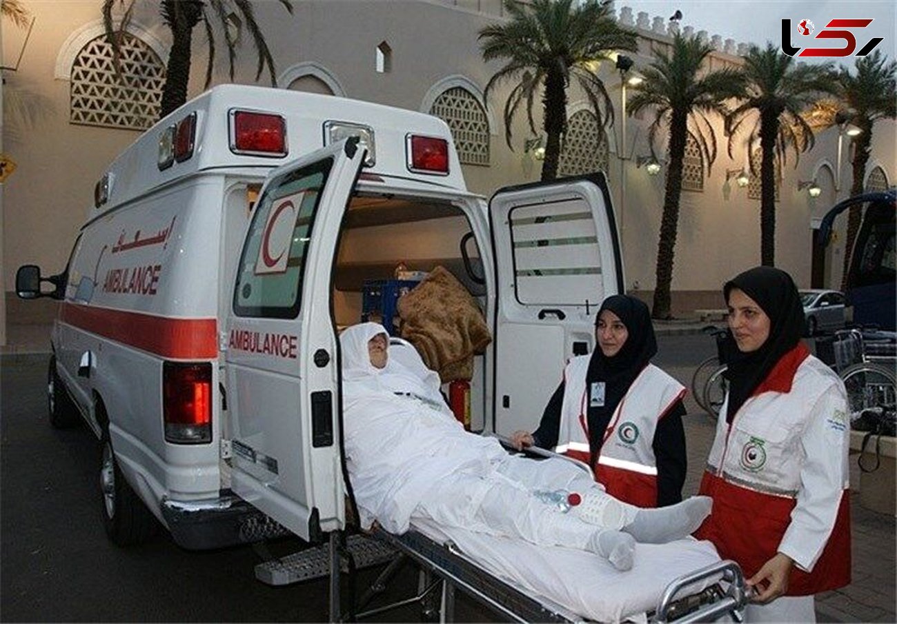 انتقال حجاج بیمار بستری در بیمارستان‌های مکه به کشور