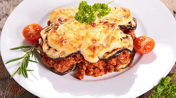 لازانیای بادمجان مخصوص این بیماران+دستور پخت