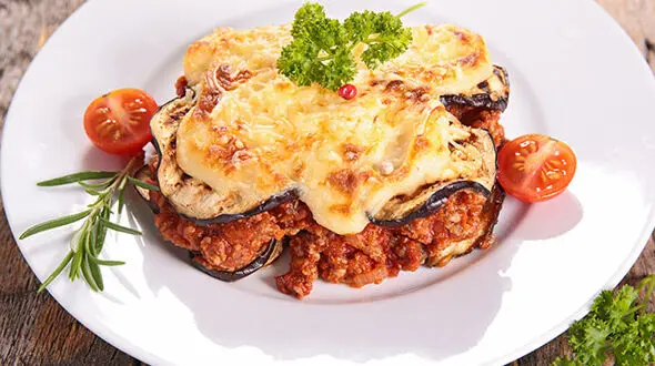 لازانیای بادمجان مخصوص این بیماران+دستور پخت