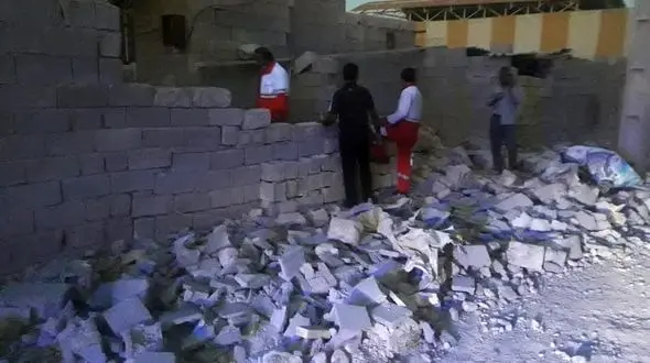 5 هزار خانوار از زلزله هرمزگان آسیب دیدند / امدادرسانی هلال احمر ادامه دارد