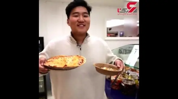 بعد از صرف غذا می توانید این بشقاب‌ را هم بخورید+ تصویر