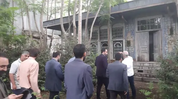 مرمت و احیا خانه همدانی‌ها در رشت 