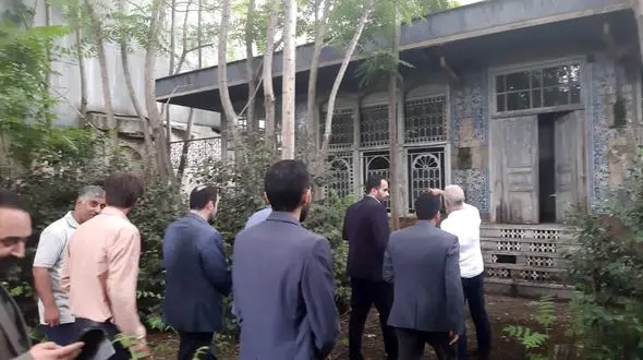 مرمت و احیا خانه همدانی‌ها در رشت 