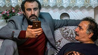 این پدر و پسر خوشتیپ سینما ایران را می شناسید؟ + عکس و اسامی