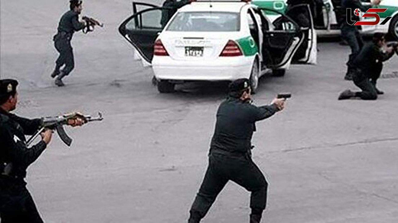 گلوله پلیس خوزستان سارق مسلح را کشت