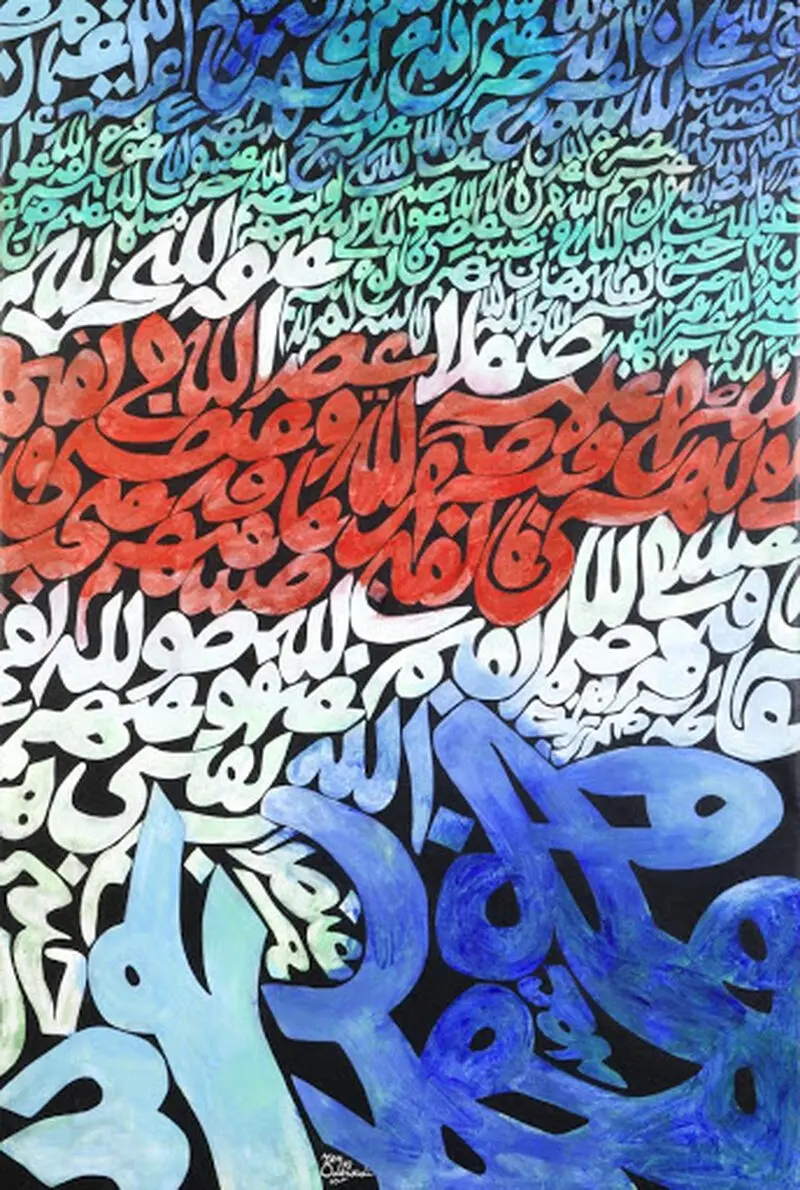 آثار حسین زنده رودی