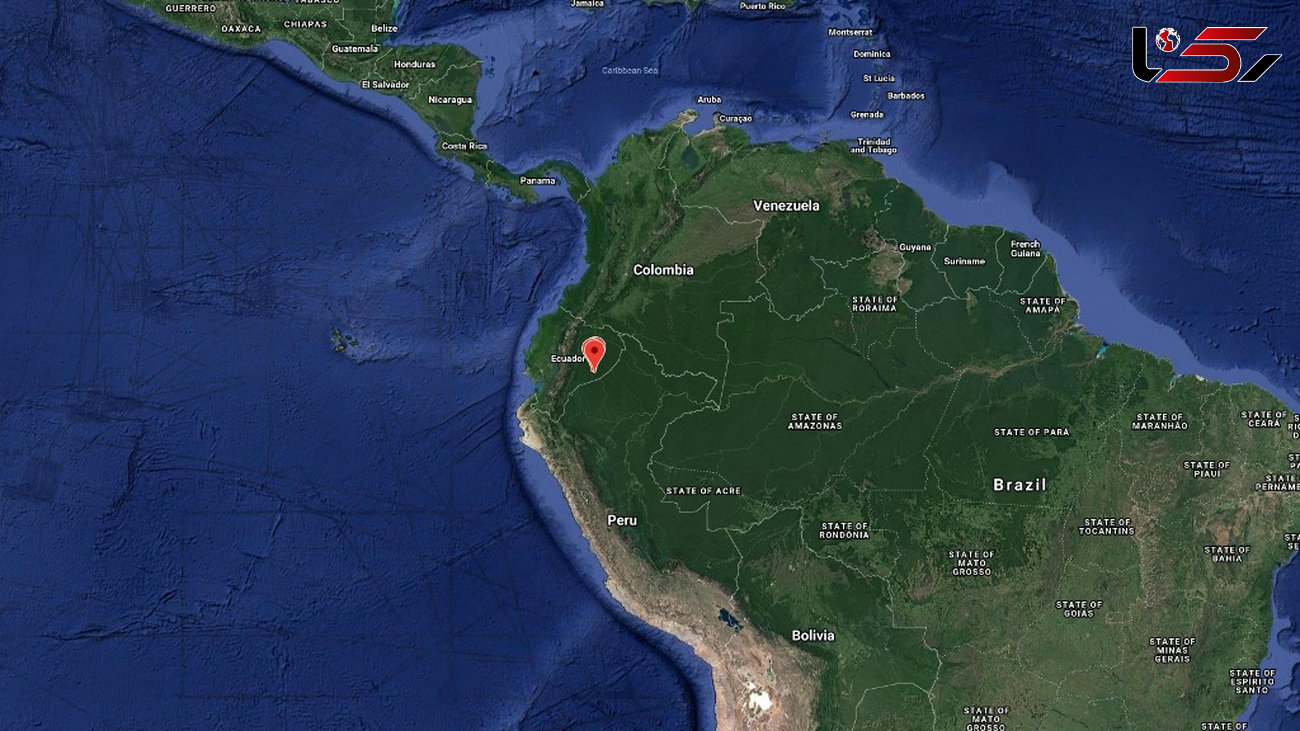 زلزه 7.5 ریشتری در اکوادور+عکس